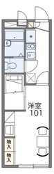 砥堀駅 徒歩10分 2階の物件間取画像